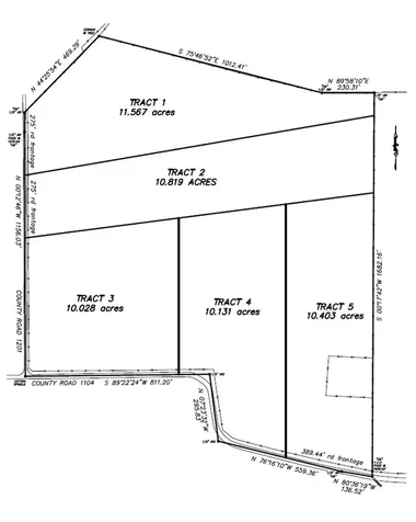 0 County Road 1104 Celeste TX 75423