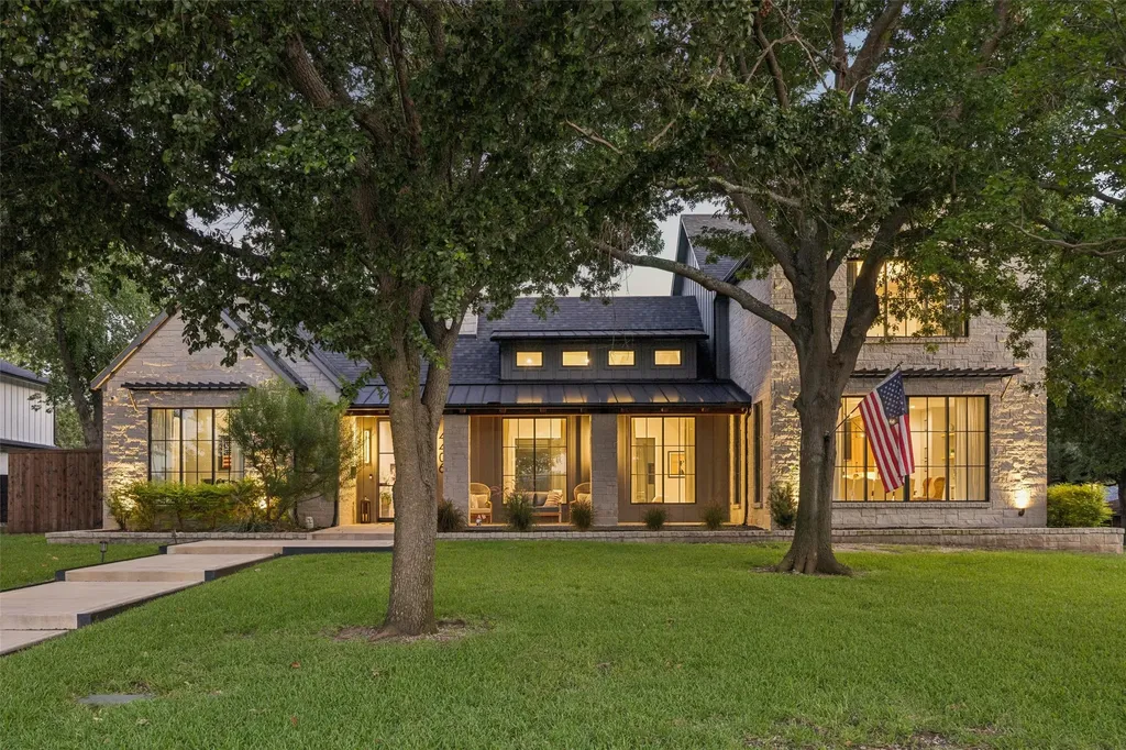 4406 Ridgeside Drive Dallas TX 75244