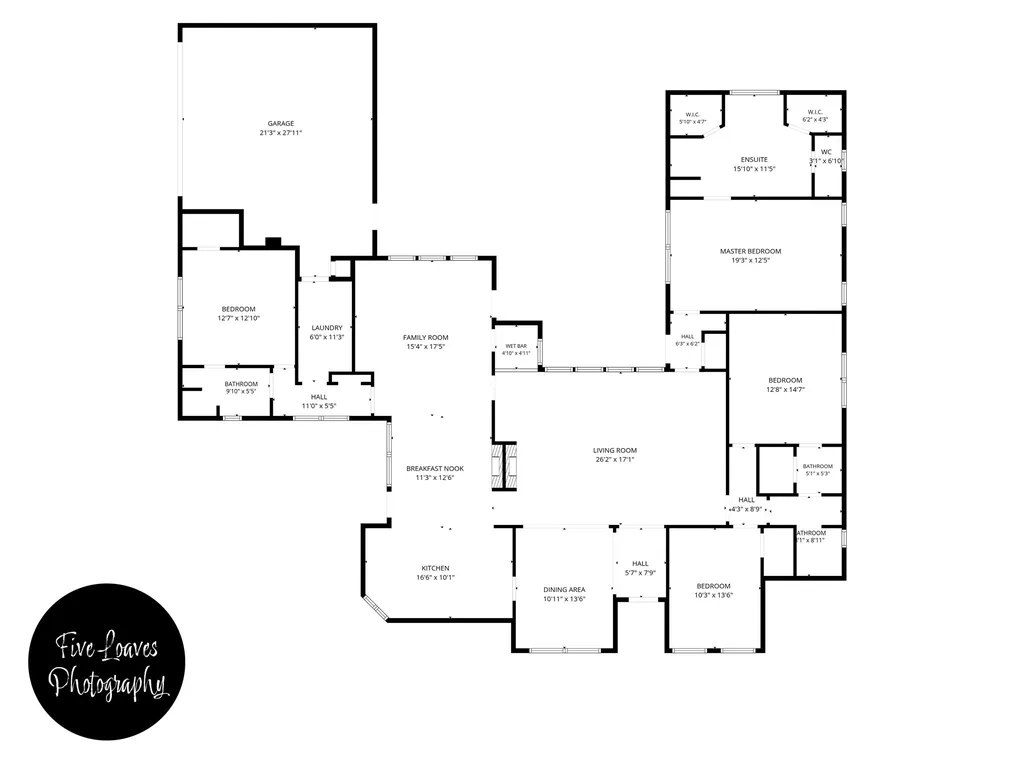 2517 Chad Drive Arlington TX 76017