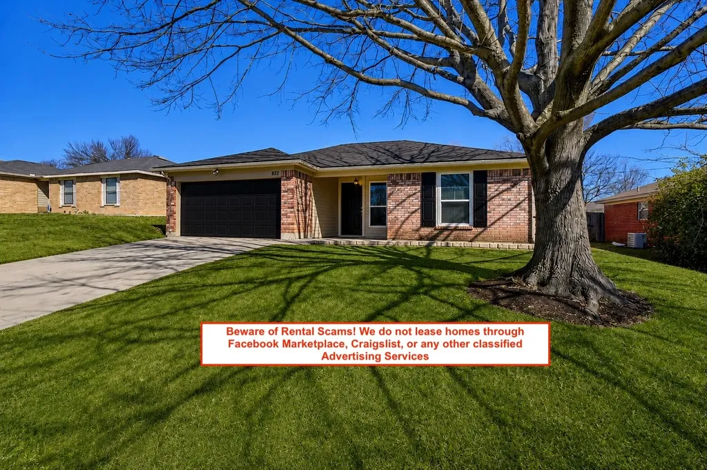 832 Blue Ridge Drive Burleson TX 76028