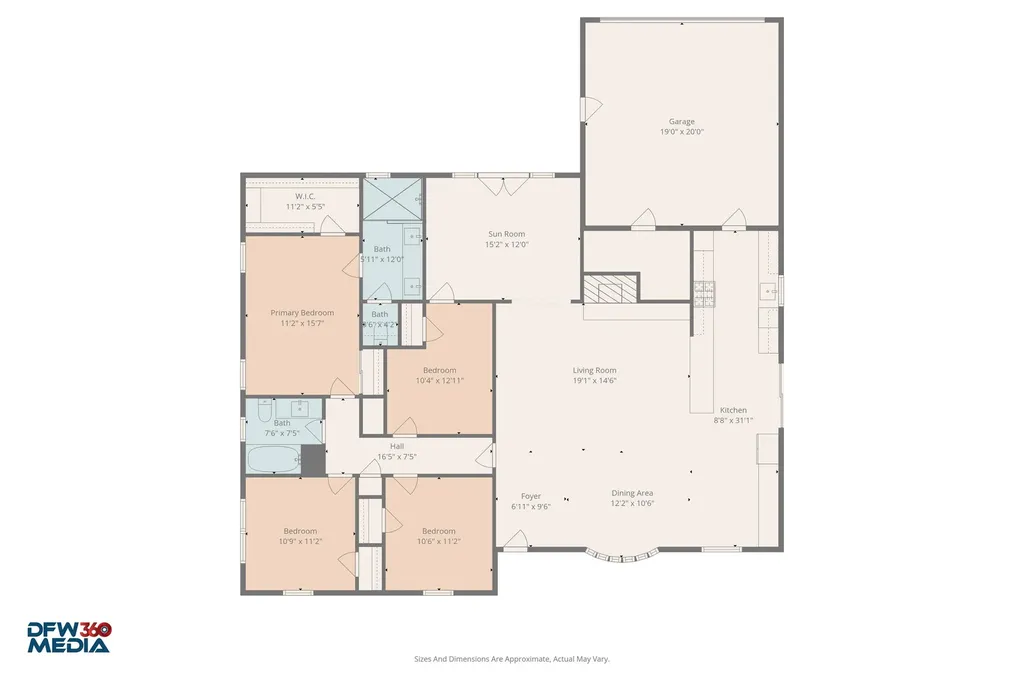 1125 Greenway Drive Richardson TX 75080