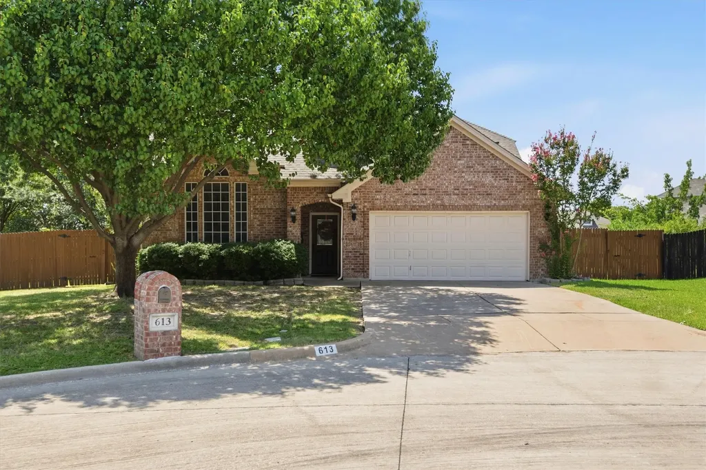 613 Dorchester Lane Mansfield TX 76063