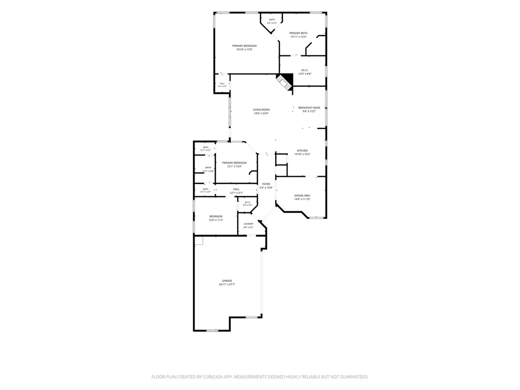 3803 Park Flower Court Arlington TX 76017