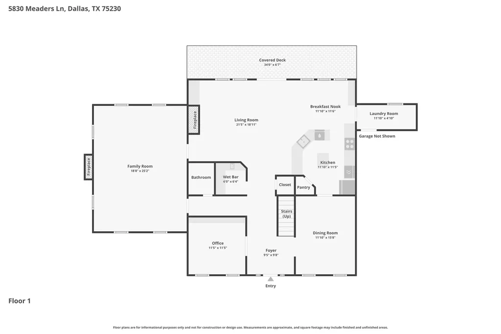 5830 Meaders Lane Dallas TX 75230