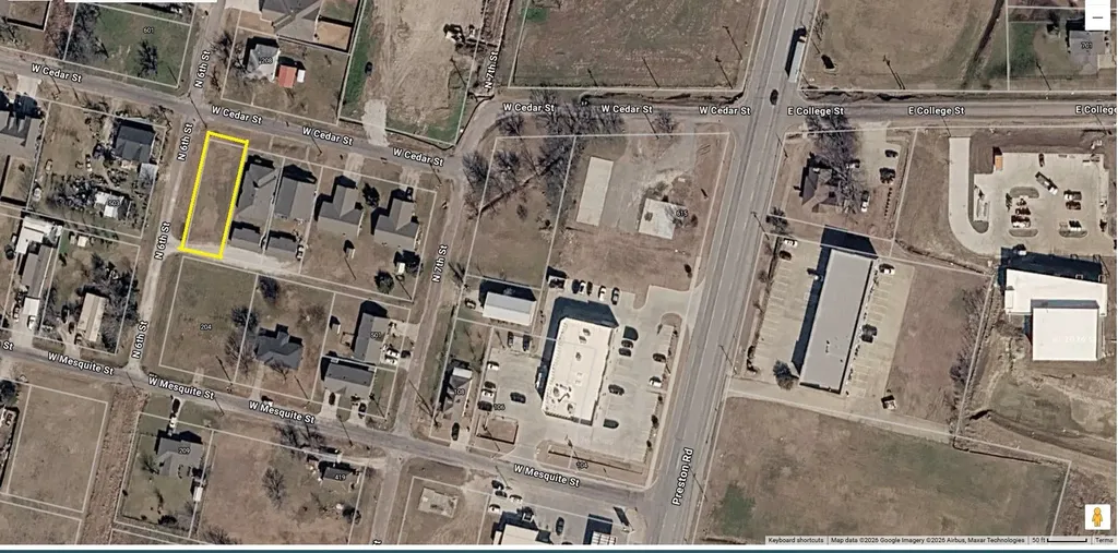 Tbd W Cedar Street Gunter TX 75058