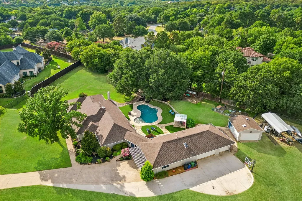 2705 N Quail Run Court Southlake TX 76092