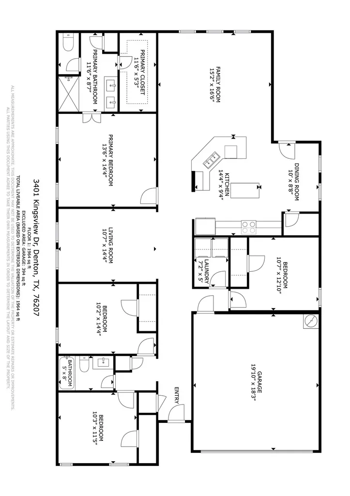 3401 Kingsview Drive Denton TX 76207
