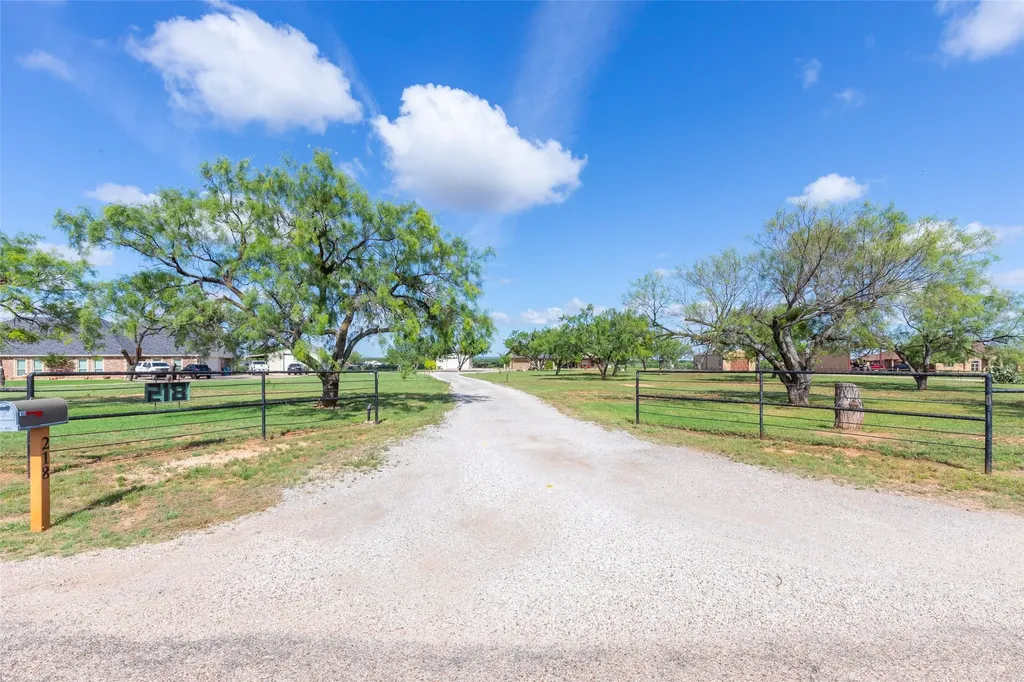 218 County Road 256 Abilene TX 79606