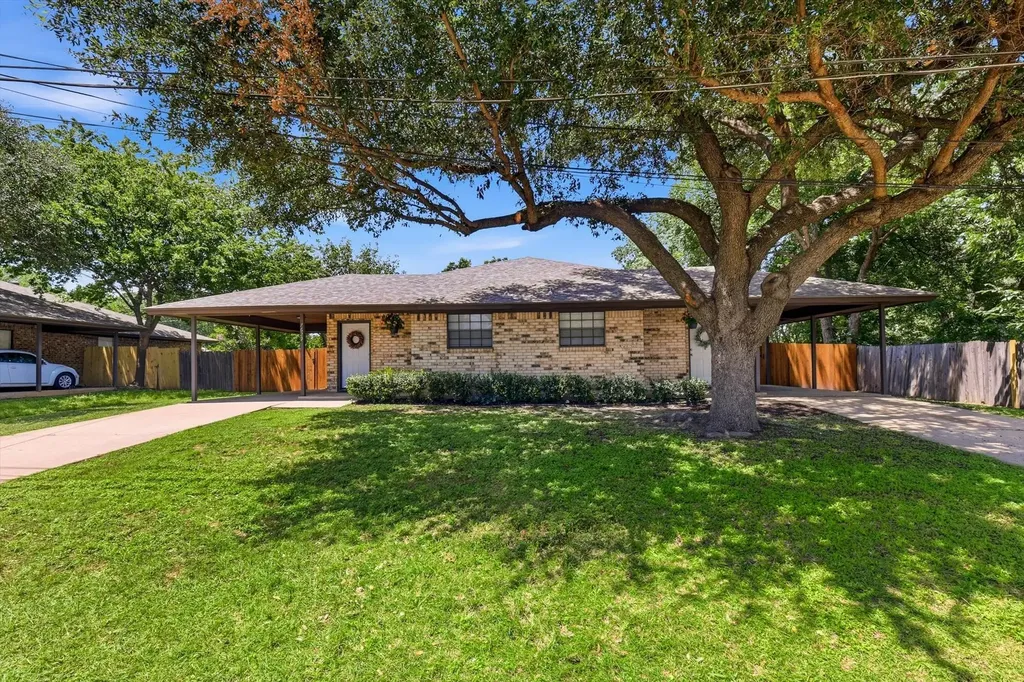 7629 & 7633 Evergreen Road Richland Hills TX 76118