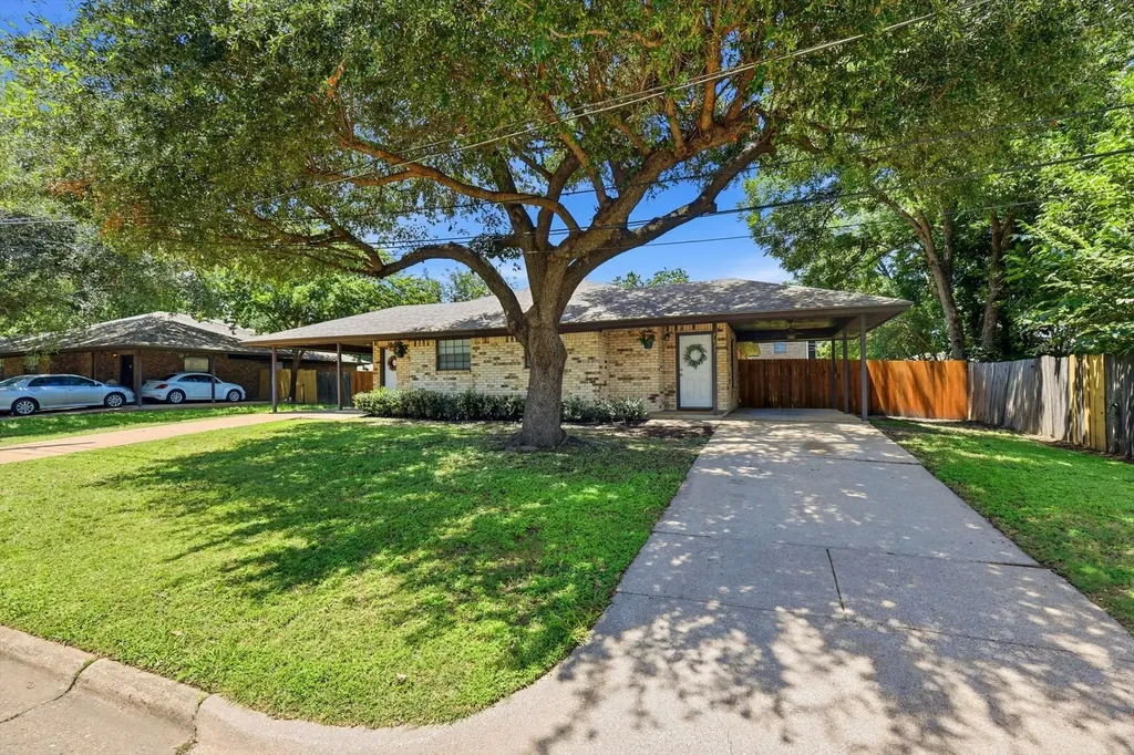 7629 & 7633 Evergreen Road Richland Hills TX 76118