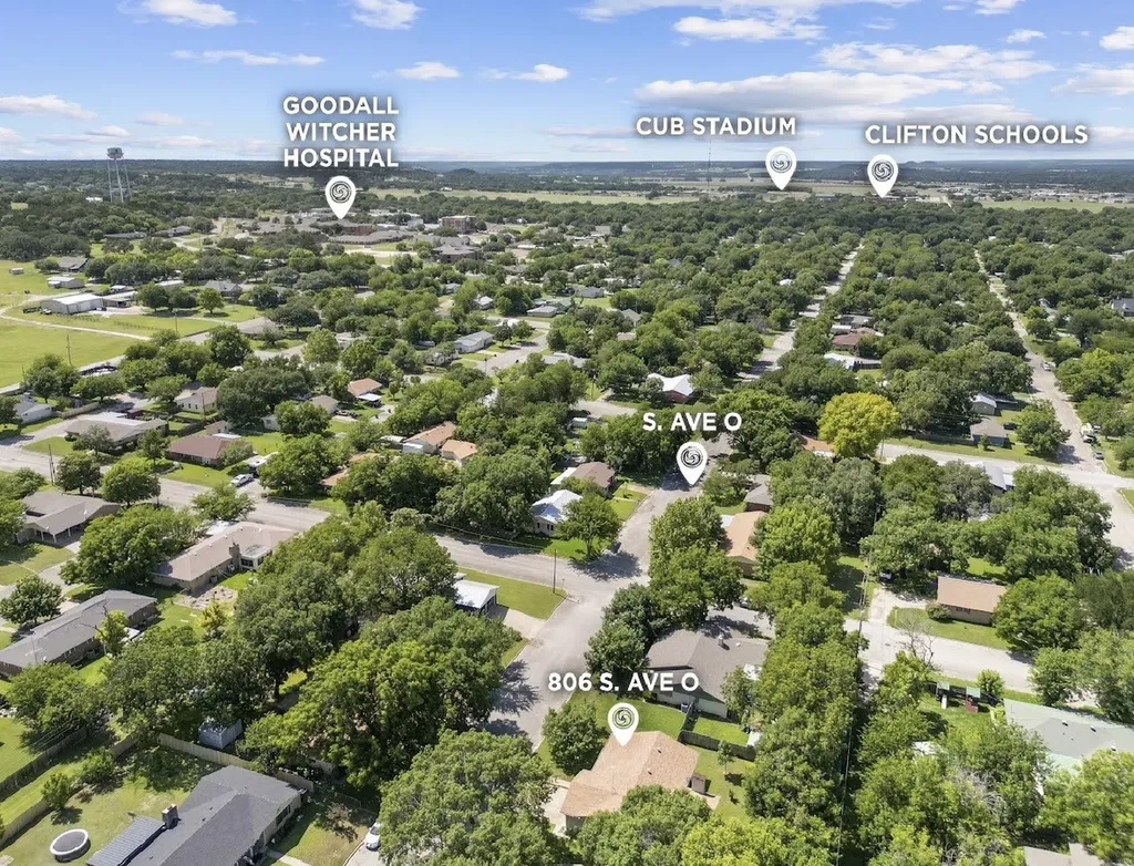 806 S Avenue O Clifton TX 76634