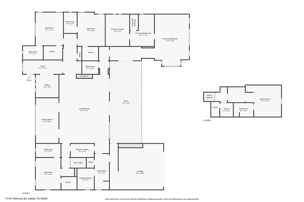 11131 Hillcrest Road Dallas TX 75230