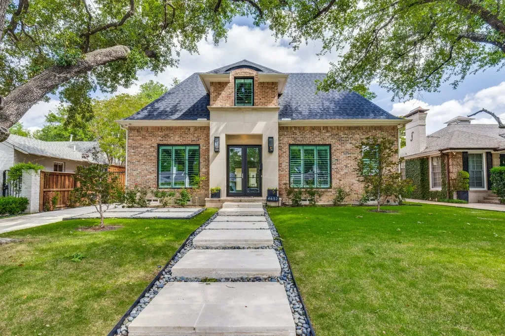 Highland Park TX, 4652 Livingston Avenue
