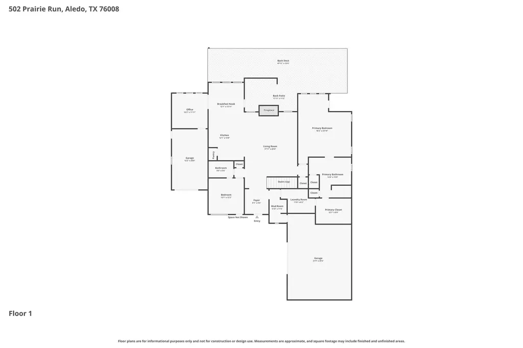 502 Prairie Run Aledo TX 76008
