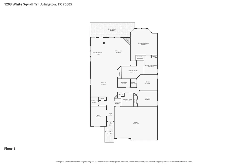 1203 White Squall Trail Arlington TX 76005