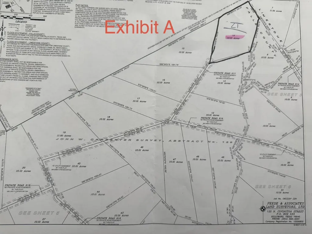 100 Pr 617 Kosse TX 76653
