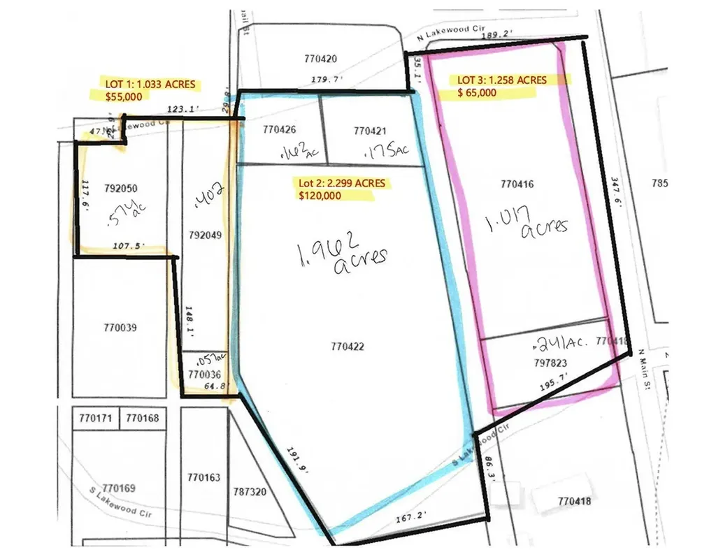 Tbd Lakewood N Lot 3 Lake Bridgeport TX 76426