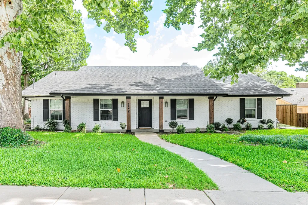 322 Canyon Ridge Drive Richardson TX 75080