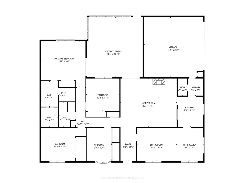 3311 Peachtree Lane Pantego TX 76013