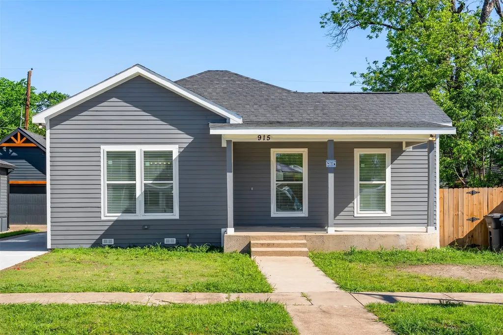 Fort Worth TX, 915 E Humbolt Street