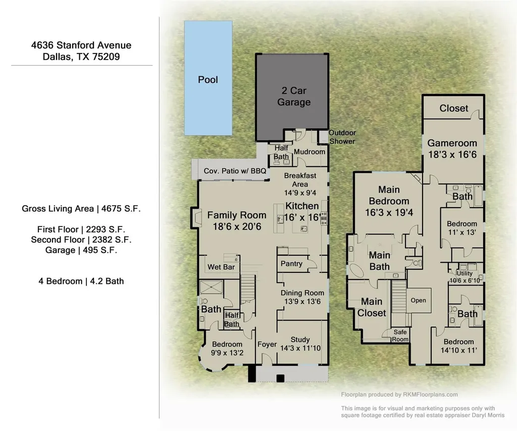 4636 Stanford Avenue Dallas TX 75209