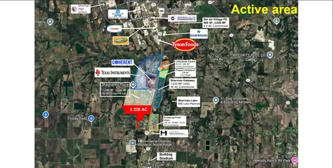 Tbd W Shepherd Drive Sherman TX 75459