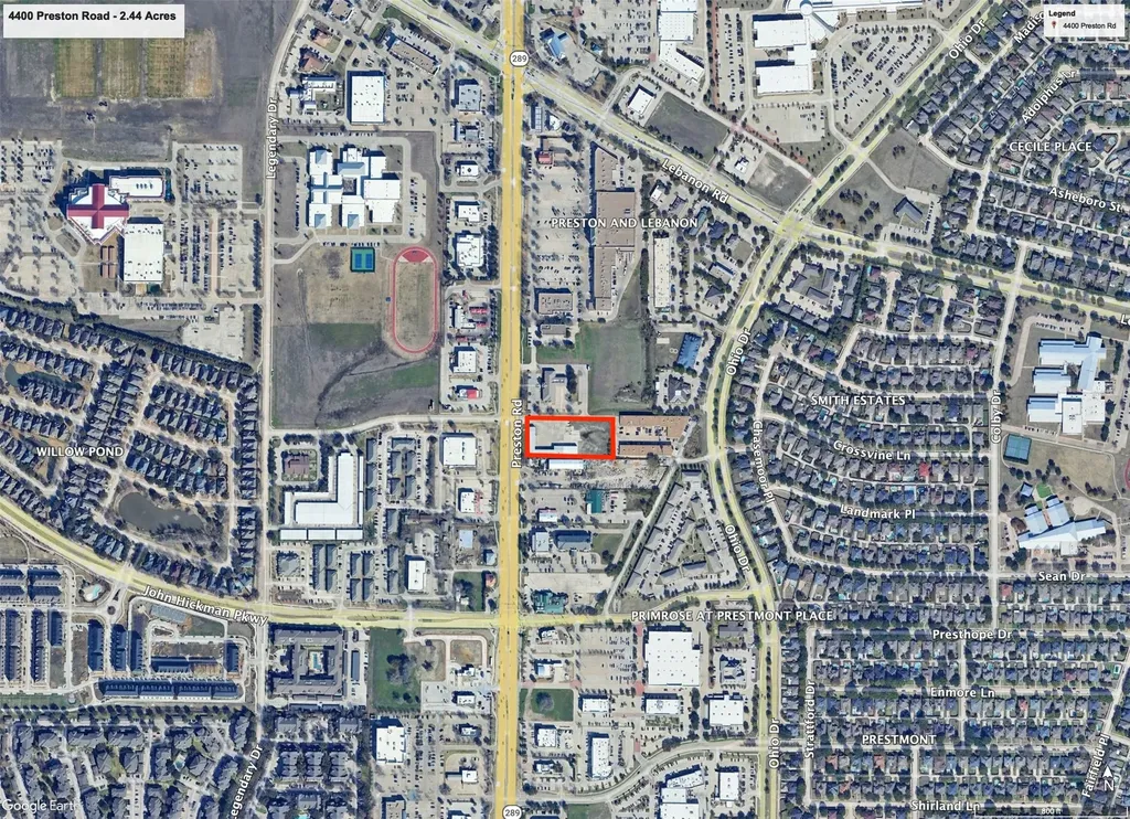 4400 Preston Road Frisco TX 75034