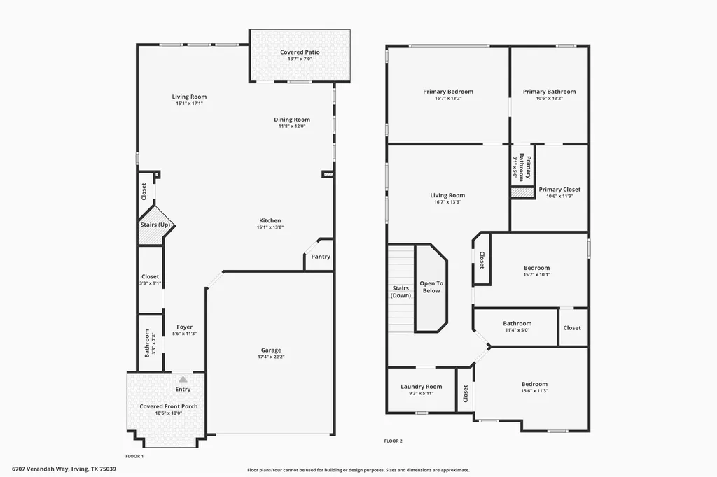 6707 Verandah Way Irving TX 75039