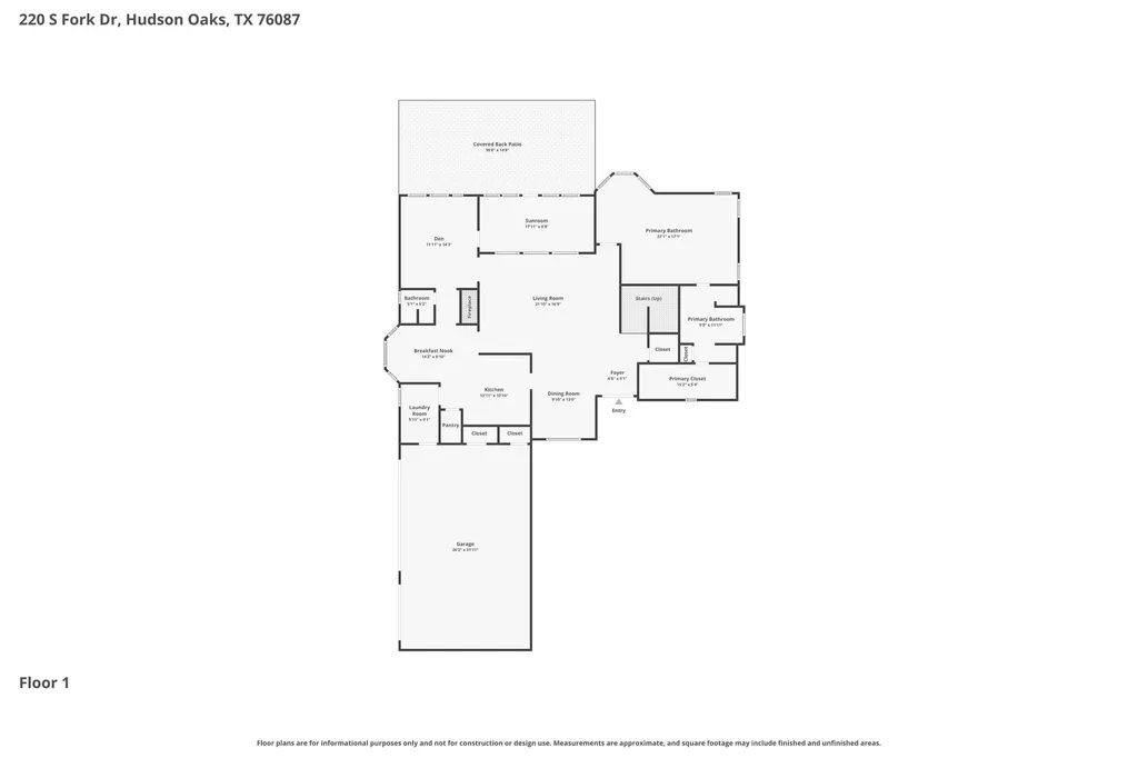 220 S Fork Drive Hudson Oaks TX 76087