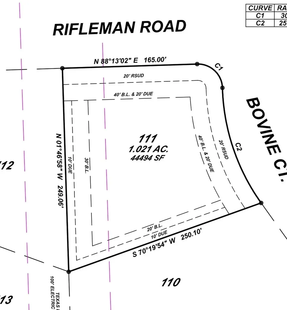 Tbd Bovine Court Oak Leaf TX 75154