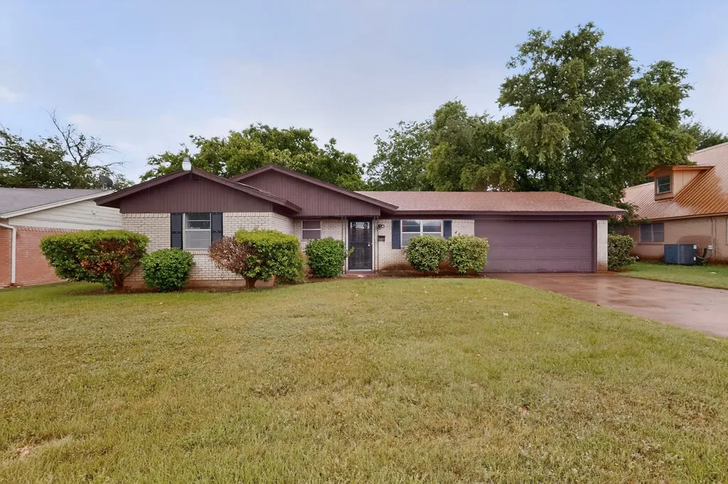 4429 Berke Road Fort Worth TX 76115