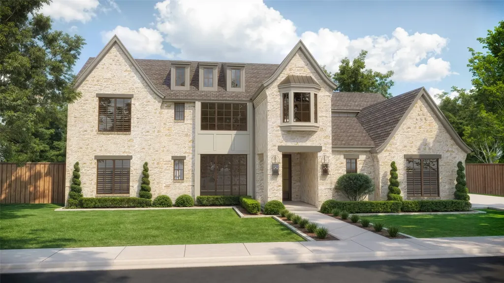 Colleyville TX, 1508 Four Seasons Drive