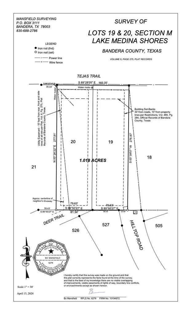 829 Tejas Trail Bandera TX 78003