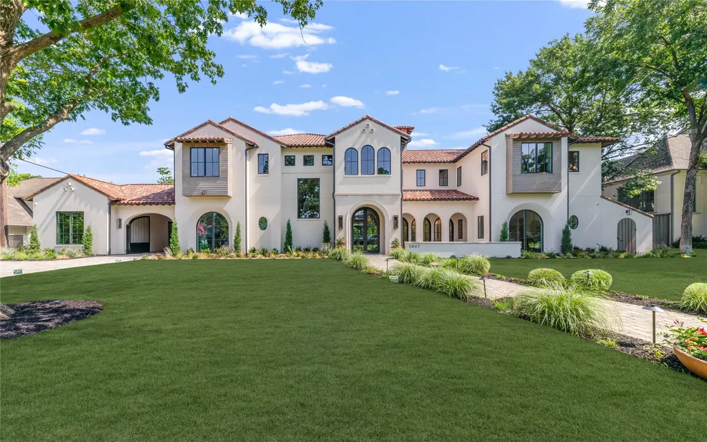 5807 Glen Falls Lane Dallas TX 75209