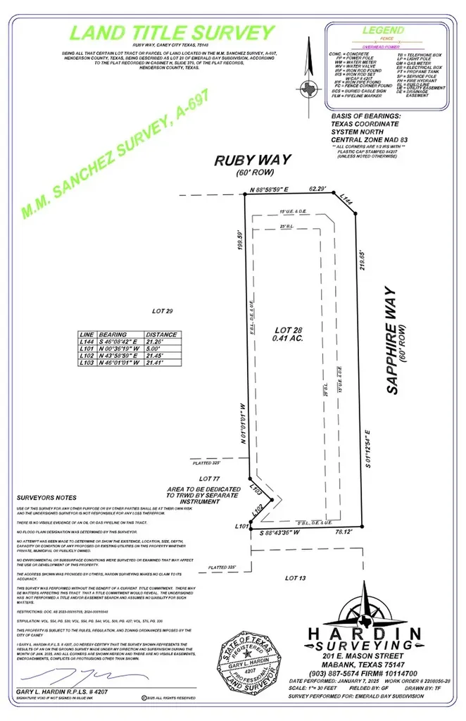 00 Ruby Way Caney City TX 75148