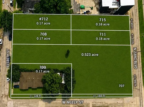 1.402 Acres North Zang Boulevard Dallas TX 75208