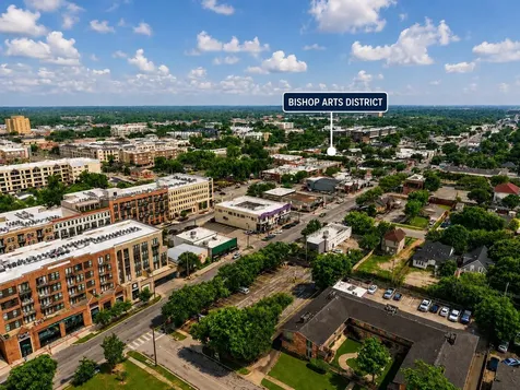 1.402 Acres North Zang Boulevard Dallas TX 75208