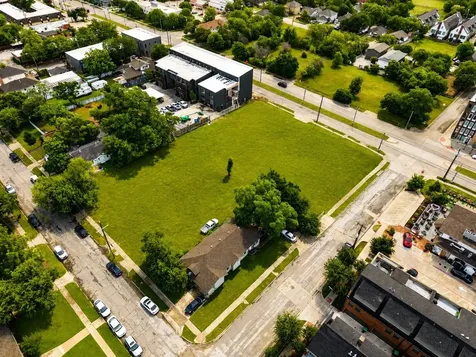 1.402 Acres North Zang Boulevard Dallas TX 75208