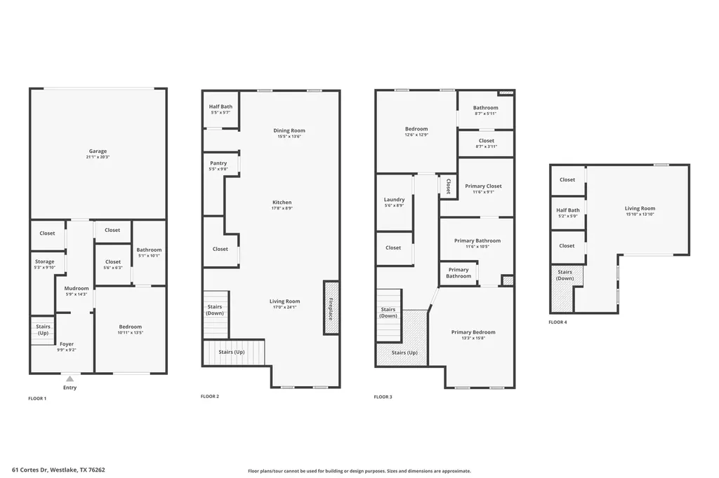 61 Cortes Drive Westlake TX 76262
