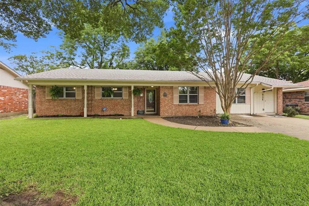 6104 Cliffside Drive Edgecliff Village TX 76134