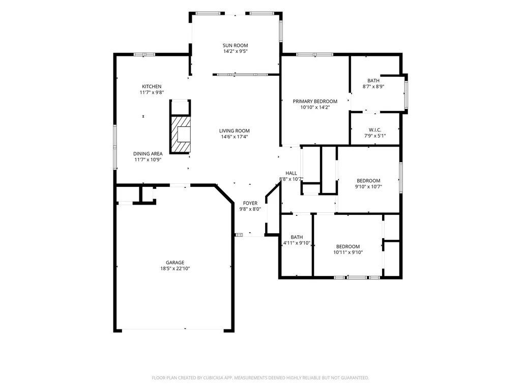 1909 Timberline Lane Sherman TX 75092