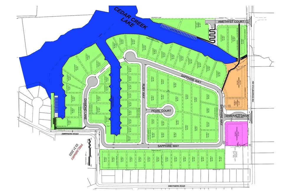 0 Pearl Court Caney City TX 75148