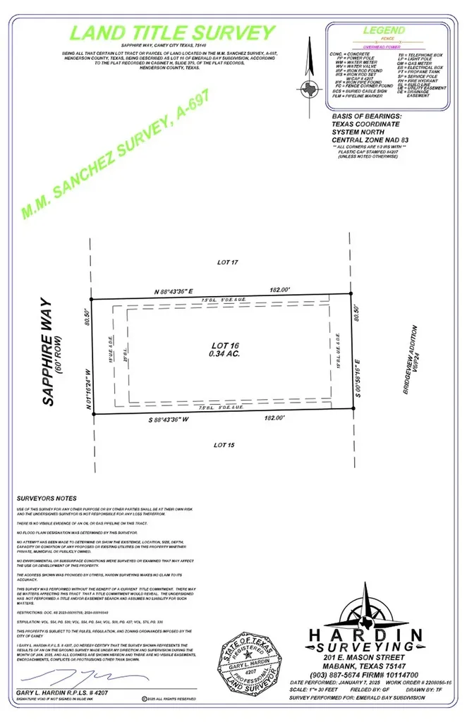 000 Sapphire Way Caney City TX 75148