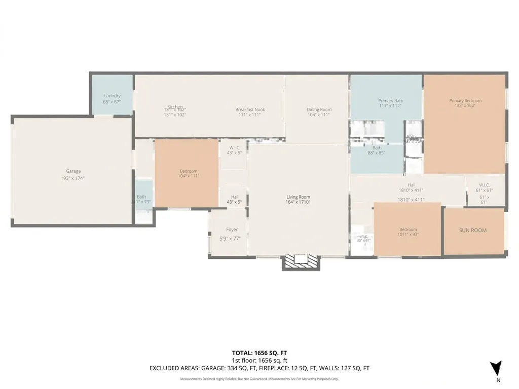 3107 Emerald Street Bedford TX 76021