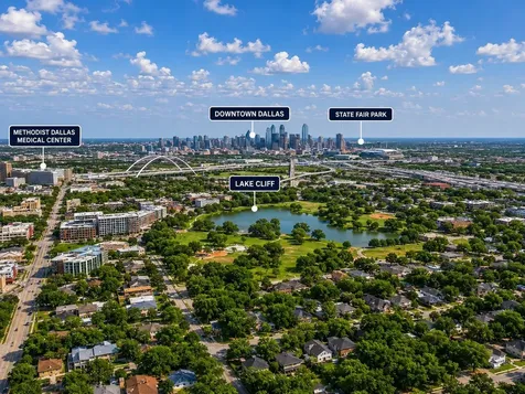 1.402 Acres N Zang Boulevard Dallas TX 75208