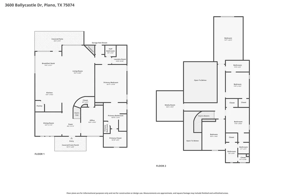 3600 Ballycastle Drive Plano TX 75074