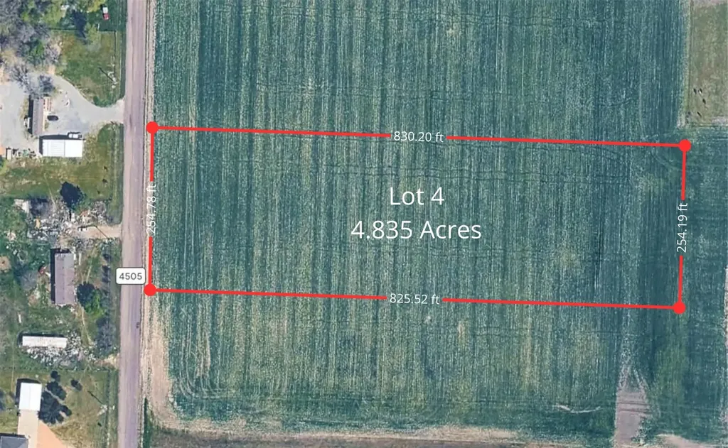 Lot 4 County Road 4505 Commerce TX 75428