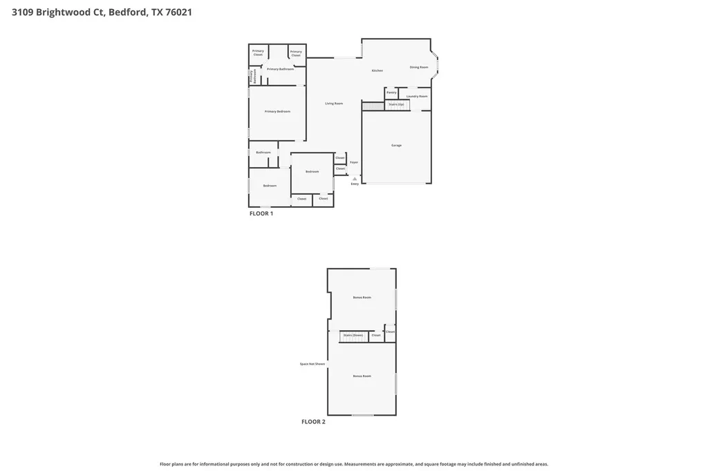 3109 Brightwood Court Bedford TX 76021