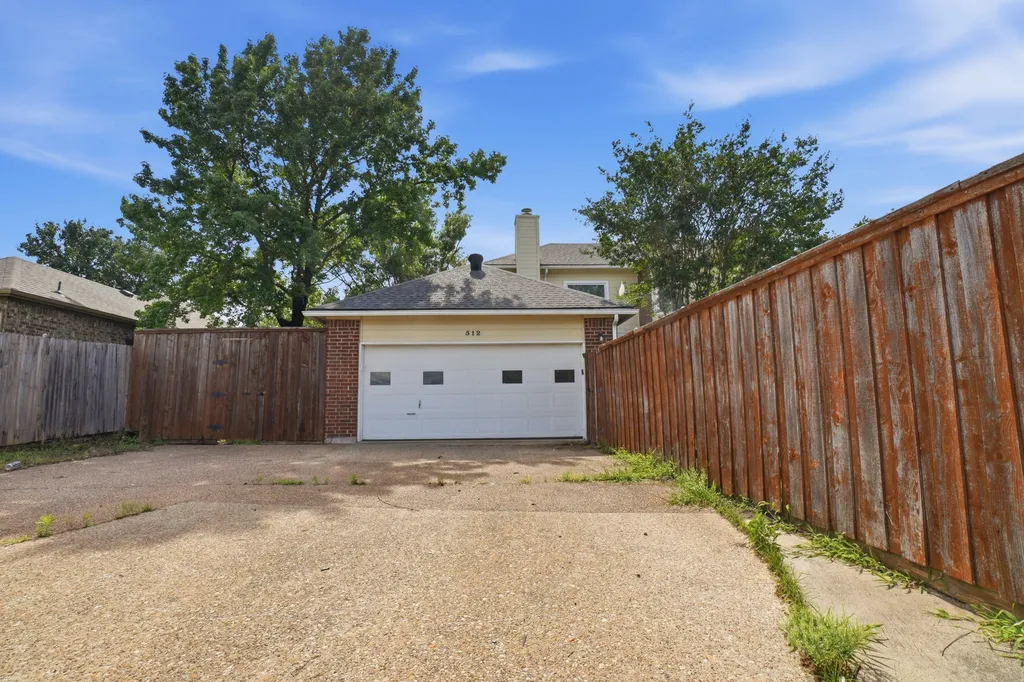 512 Buttercup Trail Mesquite TX 75149