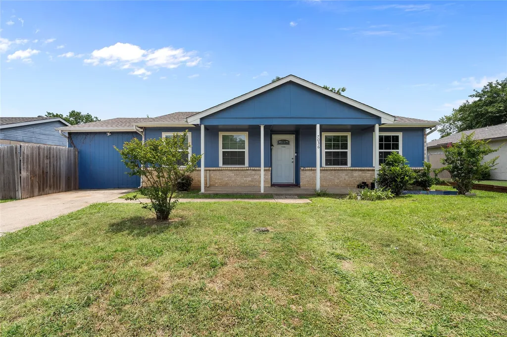 7036 Sandybrook Drive Fort Worth TX 76120